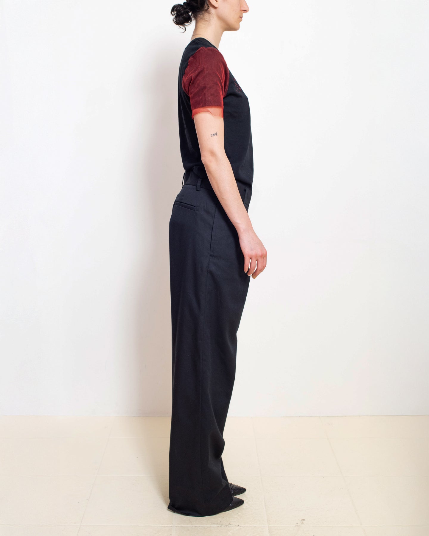 Mycelia BabyT-shirt in Black